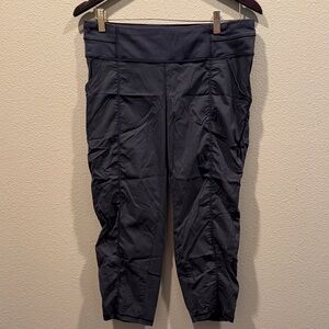 Women's Lucy Black Ruched Joggers